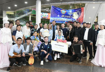 Арбамен билеуден өткен халықаралық лицензиялық турнирдің жеңімпаздары елге оралды