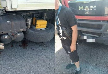 Талдықорғанда жүк көлігі жаяу жүргіншіні қағып кетті