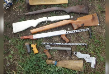 Қарағандыда тіркелмеген қарумен аң аулаған азаматтар ұсталды