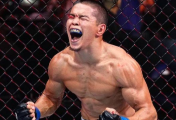 UFC: Асу Алмабаев үздік 20-ның қатарына енді