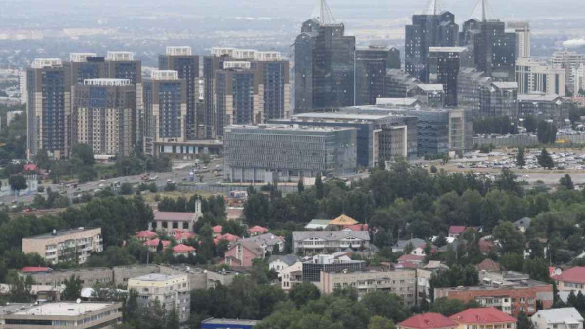  Алматы қалалық әкімдігі 