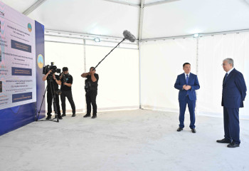 О крупных инвестпроектах региона рассказал Президенту аким Павлодарской области