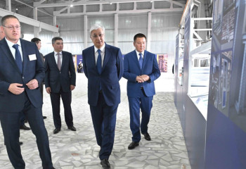 Мемлекет басшысы «ZENITH» зауытының жұмысымен танысты