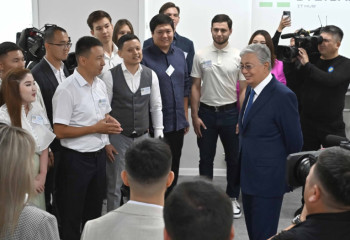 Мемлекет басшысы Павлодар облысының креативті жастарымен кездесті