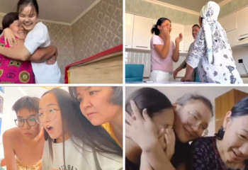 Казахстанцы, получившие гранты растрогали Казнет