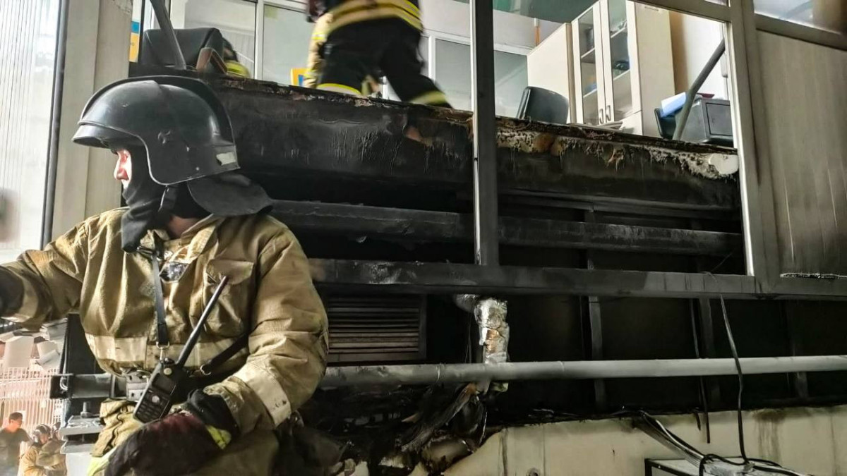  ДЧС города Астаны 