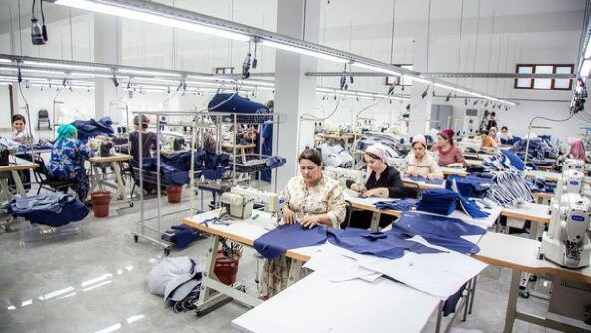 Швейная фабрика открылась в Туркестанской области