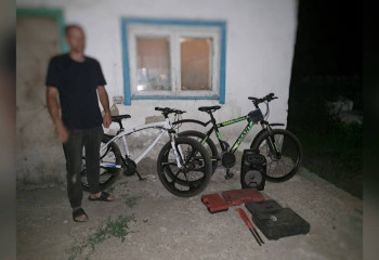 В Акмолинской области совершен ряд велокраж: имеется подозреваемый