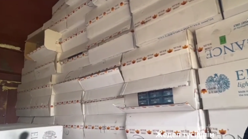  Видеодан алынған кадр / ҚМА 