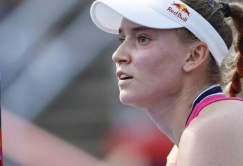 Рыбакина  WTA 1000 турнирінің үшінші айналымына шықты