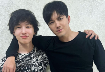 Димаш Құдайбергеннің інісі көпшілікті тамсандырды