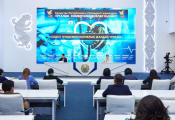 Тырысқақпен ауыратындар азайып, қызылша дертіне шалдыққандар көбейді