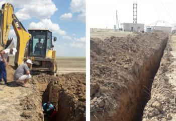 На собственные деньги провел воду в сельскую школу депутат в ЗКО