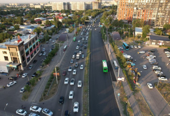 В Алматы перекроют движение на пересечении улиц Ангарской, Макатаева и Палладина