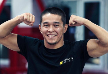 От села Жанаталап до мировой славы: как Асу Алмабаев стал звездой ММА