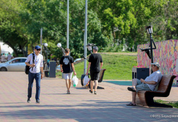 Численность населения Казахстана на 1 июля составила 19 899 377 человек