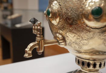 Самовар, которым пользовался Абай, передали в нацмузей