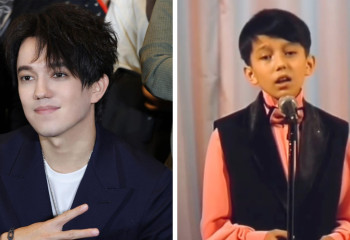 Димаш Кудайберген показал, как страдал от любви в 11 лет