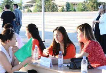 Жетісу облысында бір күнде 19 жас жұмысқа орналасты