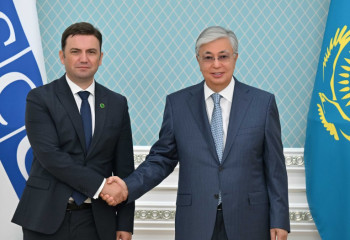 ЕҚЫҰ төрағасы Қазақстанның маңызды рөлін атап өтті