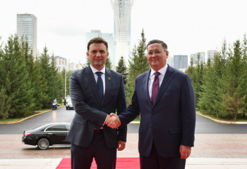 Kazakh Foreign Minister and OSCE Chairman-in-Office Compared Notes on Topical Issues of Cooperation