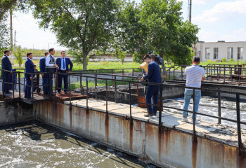 Kazakh PM pays attention to environmental problems in Aktobe city