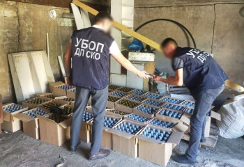 Петропавлда акцизделмеген 500 литр алкогольдік өнім тәркіленді