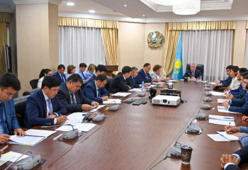 Продлить запрет на ввоз пшеницы в Казахстан решила МВК по торговле