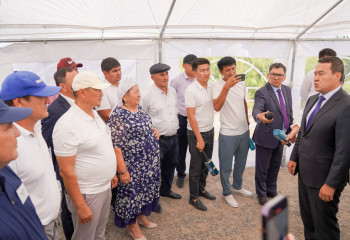 Жамбыл облысының диқандарына құрғақшылық салдарынан келген шығын өтеледі