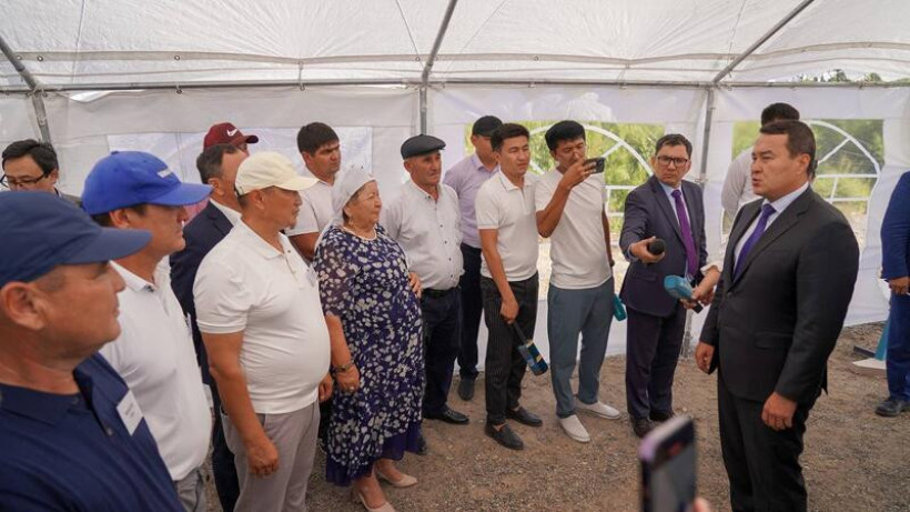  пресс-служба акимата Жамбылской области 