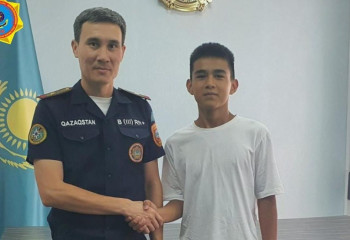 Темиртауский восьмиклассник спас тонущего ребенка