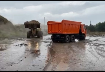 В селах области Жетысу продолжают откачивать воду