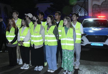 Астанада қоғамдық мүлікті қиратушыларға түсіндірме жұмыстары жүргізілді