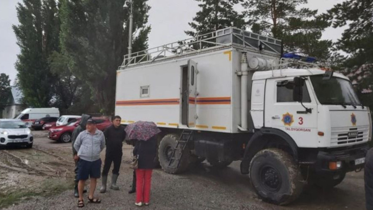 Жетісу облысындағы бірнеше ауылында электр жарығы сөніп қалды