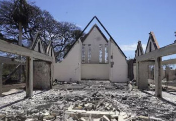 На сгоревшем острове Мауи ищут пропавших без вести