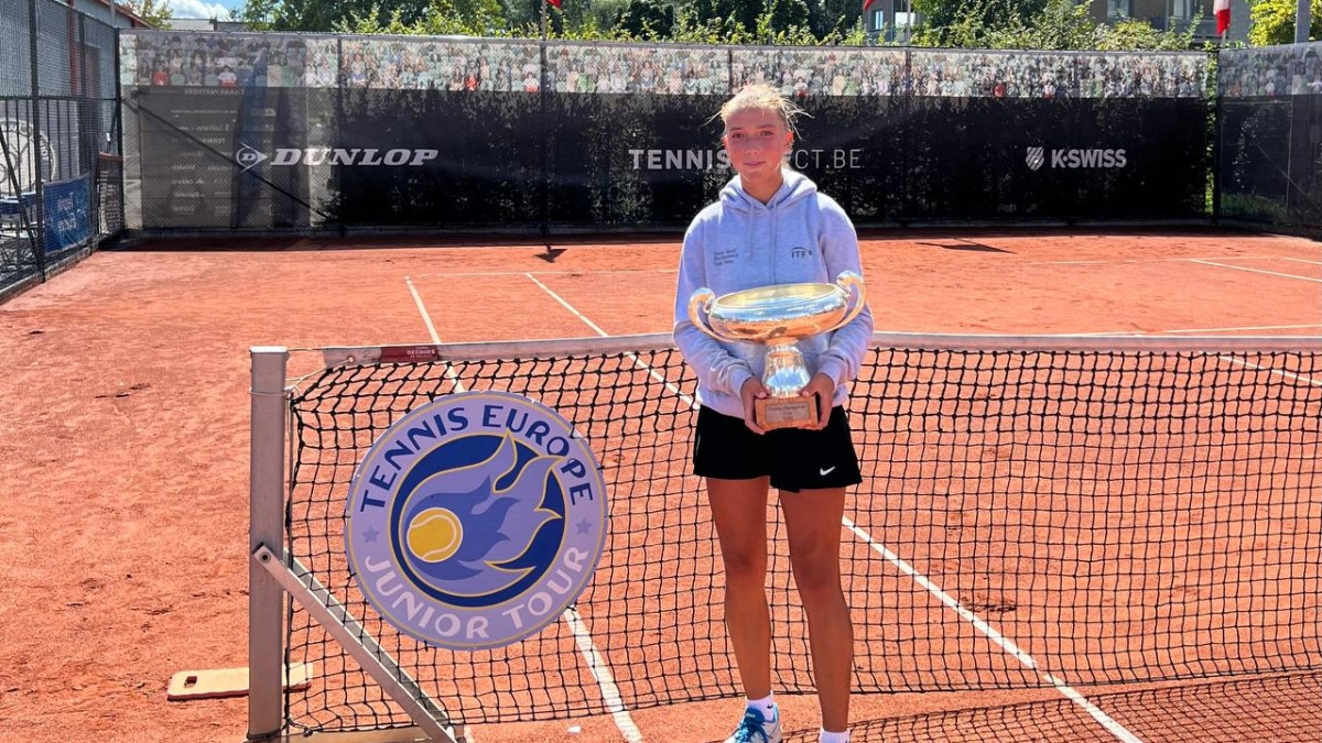 Ева Корышева выиграла престижный юниорский турнир в Бельгии