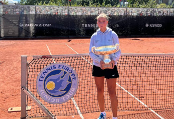 Ева Корышева выиграла престижный юниорский турнир в Бельгии