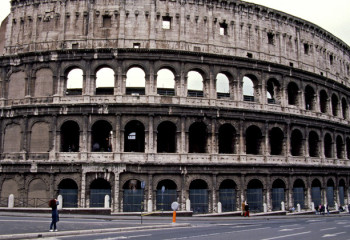 В Италии отказались предоставить Колизей для боя Маска с Цукербергом