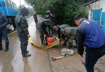 Подтопление в области Жетысу – что известно к этому часу