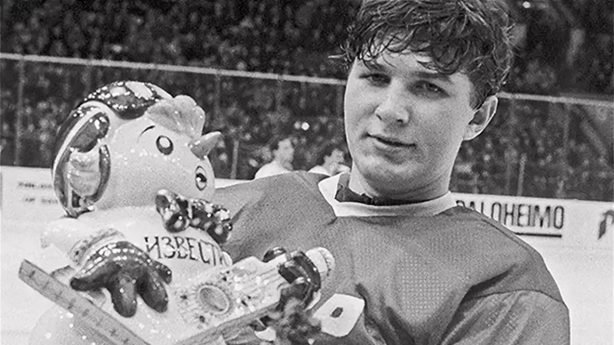 История хоккеиста: редкий талант погиб в 33 года от алкоголя
