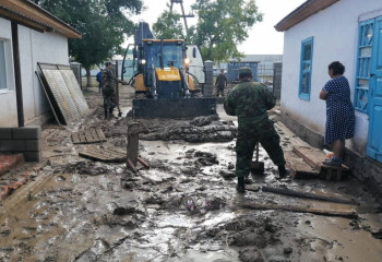 Жетісу облысындағы су басқан елдімекендергі жағдай тұрақталды