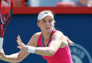 Елена Рыбакинаның турнирдегі бүгінгі кездесуінің жауын-шашынға байланысты уақыты өзгерді