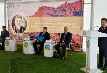 Посвященное 165-летию Машхура Жусуп Копеева собрание прошло в Павлодарской области