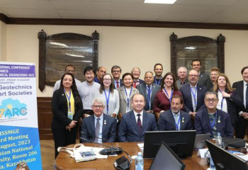 В ЕНУ проводится международная конференция по геотехнике и механики грунтов