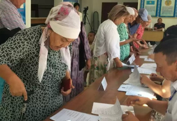 Қызылорда облысында ауыл әкімінің сайлауы басталды