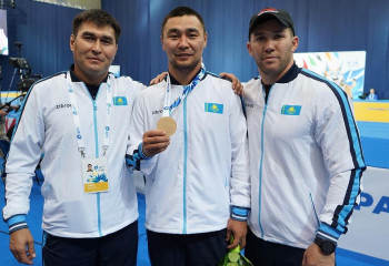 Қазақстандық самбошылар ТМД ойындарына үздік нәтижеге қол жеткізді