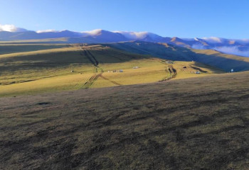 Мать с тремя детьми всю ночь искали в горах