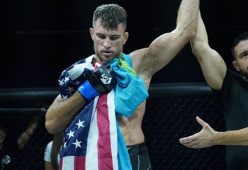 Казахстанский боец вышел в финал Гран-при американской лиги