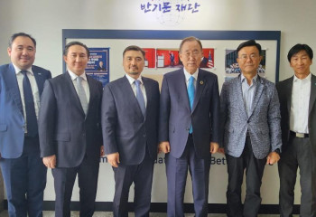 Глобальный институт зелёного роста заинтересован в углублении сотрудничества с Казахстаном