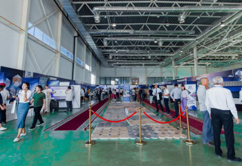 Выставка местных производителей строительных материалов прошла впервые в Атырау